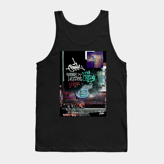 Tag Tank Top by Shtakorz